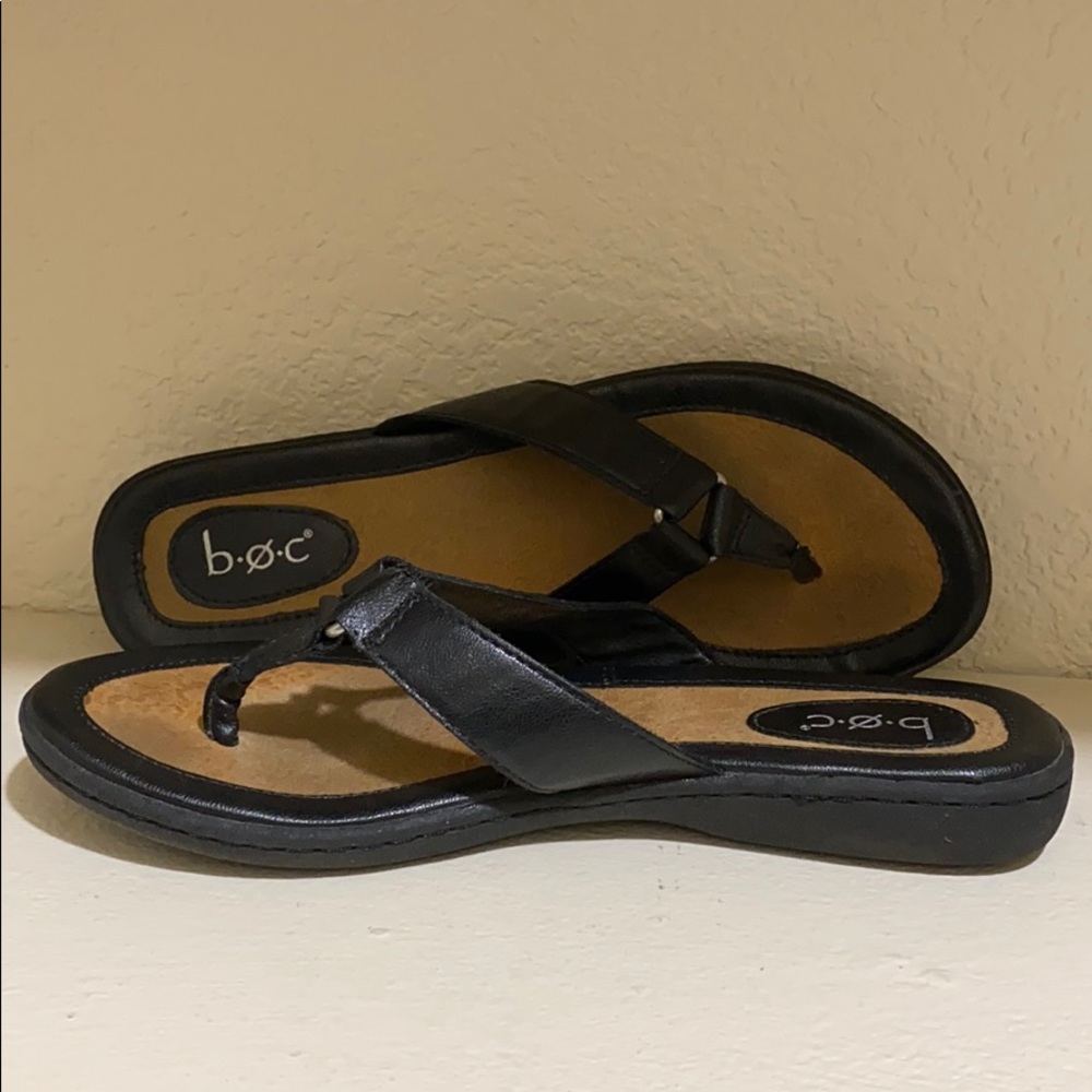 Black sandals